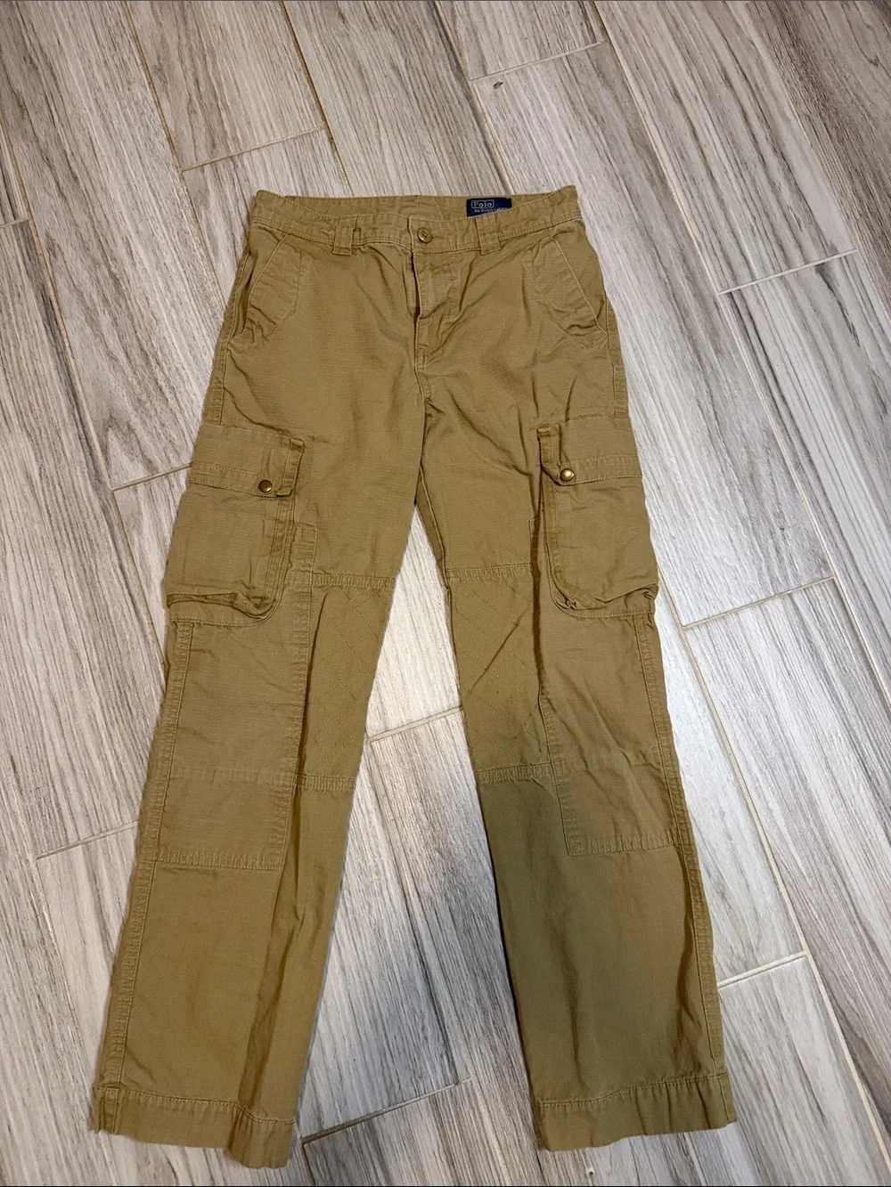 Polo by Ralph Lauren Boys Khaki Cargo Pants